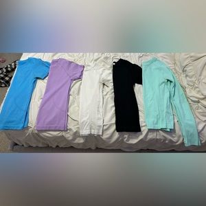 BUNDLE OF ATHLETIC TOPS
